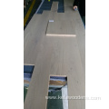 Grey color White Oak engineered wood floor